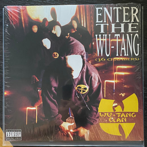 Wu-Tang Clan – Enter The Wu-Tang (36 Chambers) LP vinyl record, image 1 of 4