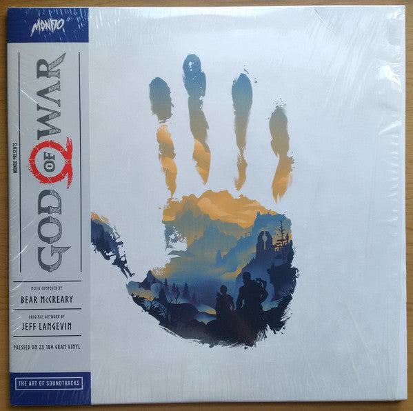 Bear McCreary – God Of War (2xLP) LP vinyl record, image 1 of 10