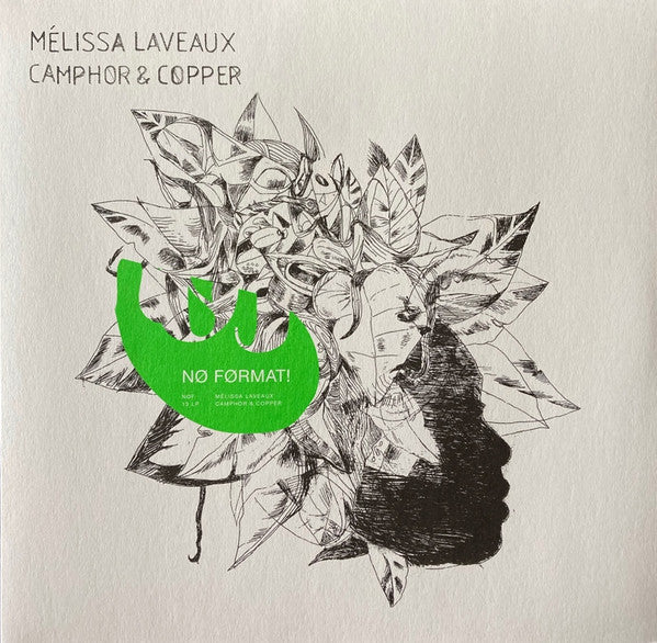 Mélissa Laveaux – Camphor & Copper LP vinyl record, image 1 of 2
