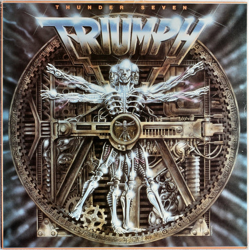 Triumph – Thunder Seven LP vinyl record, image 1 of 6