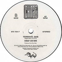 Ugly As Sin – Pain 7" vinyl record, image 4 of 4