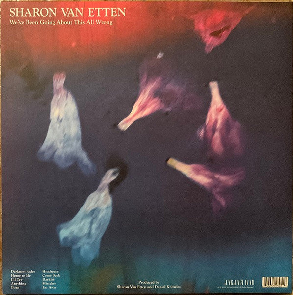 Sharon Van Etten – We've Been Going About This All Wrong LP vinyl record, image 4 of 10