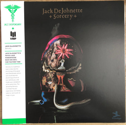 Jack DeJohnette – Sorcery LP vinyl record, image 1 of 6