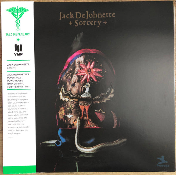 Jack DeJohnette – Sorcery LP vinyl record, image 1 of 6