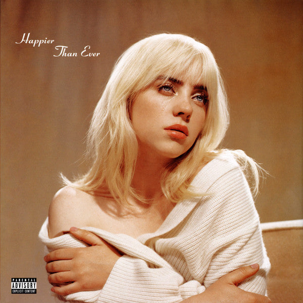 Billie Eilish – Happier Than Ever (2xLP) LP vinyl record, image 1 of 10