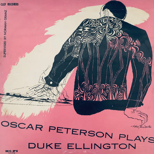 Oscar Peterson – Oscar Peterson Plays Duke Ellington LP vinyl record, image 1 of 4