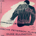 Oscar Peterson – Oscar Peterson Plays Duke Ellington LP vinyl record, image 1 of 4