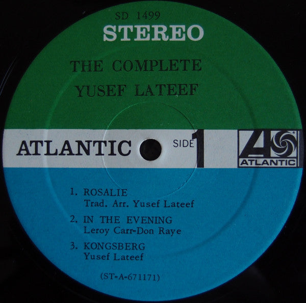 Yusef Lateef – The Complete Yusef Lateef LP vinyl record, image 4 of 4