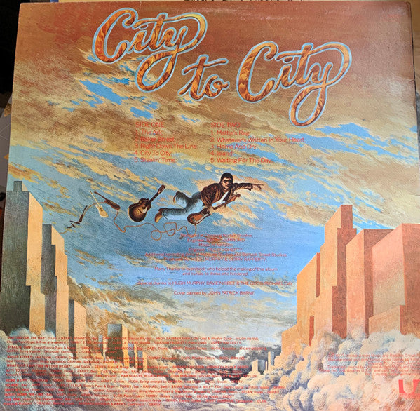 Gerry Rafferty – City To City LP vinyl record, image 2 of 4
