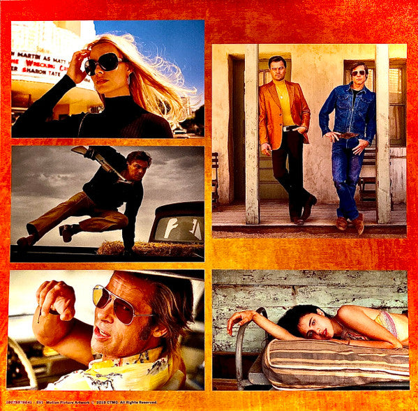 Various – Once Upon A Time...In Hollywood (Original Motion Picture Soundtrack) (2xLP) LP vinyl record, image 7 of 10