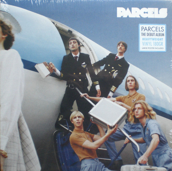 Parcels – Parcels LP vinyl record, image 10 of 10