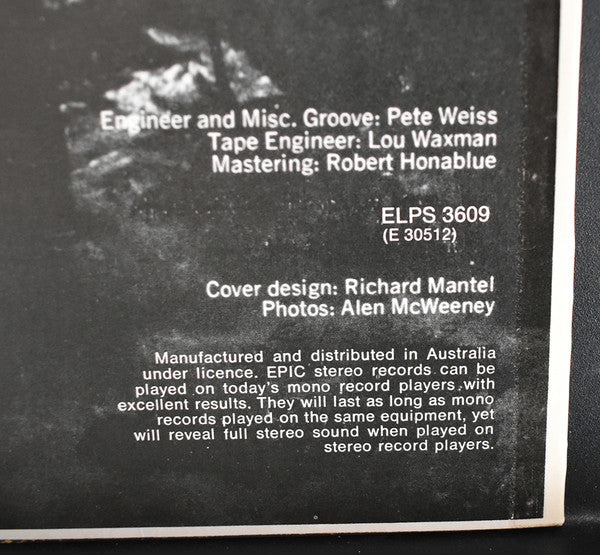 Edgar Winter's White Trash – Edgar Winter's White Trash LP vinyl record, image 6 of 6