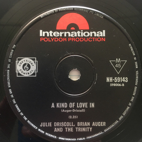 Julie Driscoll, Brian Auger & The Trinity – This Wheel's On Fire