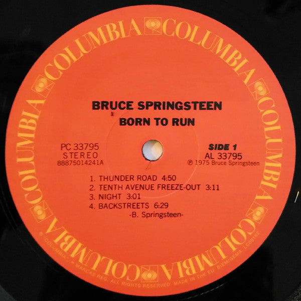 Bruce Springsteen – Born To Run LP vinyl record, image 5 of 6