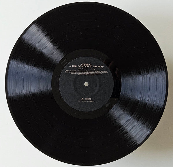 Coldplay – A Rush Of Blood To The Head LP vinyl record, image 6 of 10