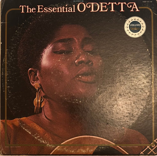 Odetta – The Essential Odetta (2xLP) LP vinyl record, image 1 of 8
