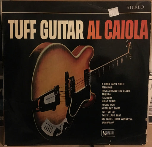 Al Caiola – Tuff Guitar LP vinyl record, image 1 of 4