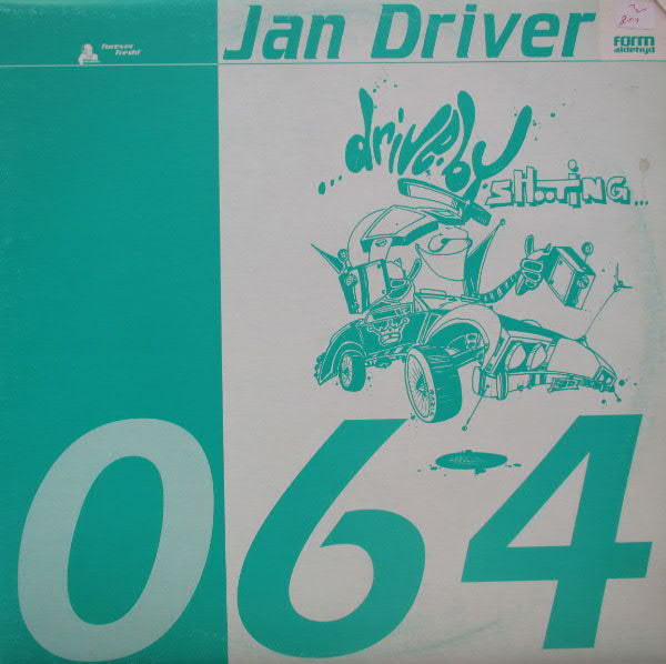 Jan Driver – Drive By Shooting 12" vinyl record, image 2 of 6
