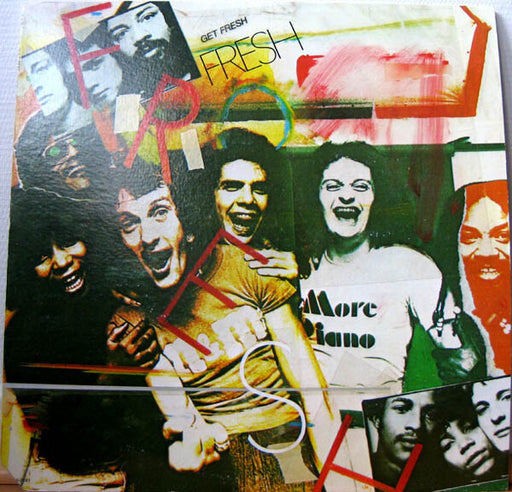 Fresh – Get Fresh LP vinyl record