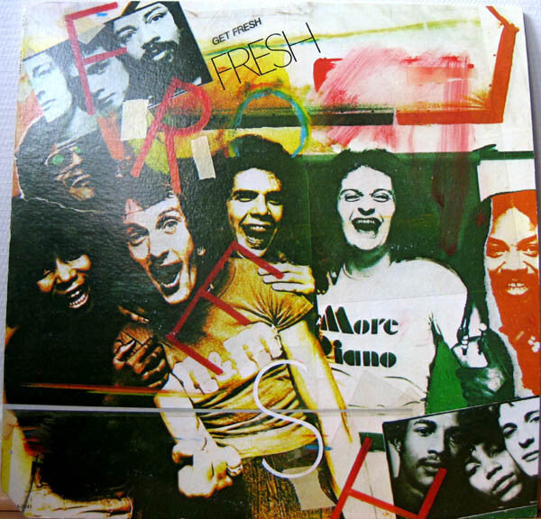 Fresh – Get Fresh LP vinyl record