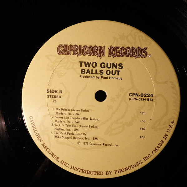 Two Guns – Balls Out LP vinyl record, image 4 of 7