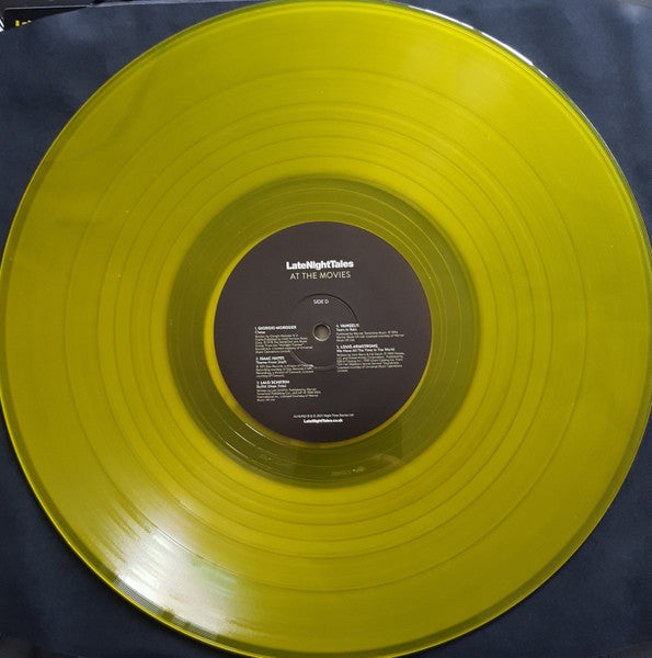 Various – LateNightTales Presents At The Movies (2xLP) LP vinyl record, image 8 of 8