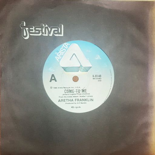 Aretha Franklin – Come To Me