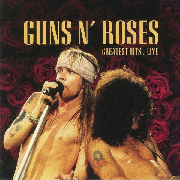 Guns N' Roses – Greatest Hits... Live LP vinyl record, image 1 of 4