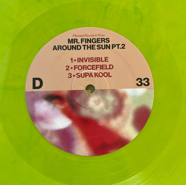 Mr. Fingers – Around The Sun Pt.2 (2xLP) LP vinyl record, image 6 of 6