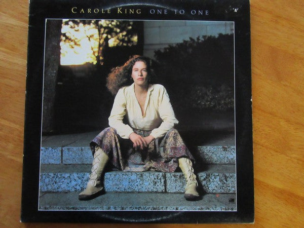 Carole King – One To One LP vinyl record, image 1 of 6