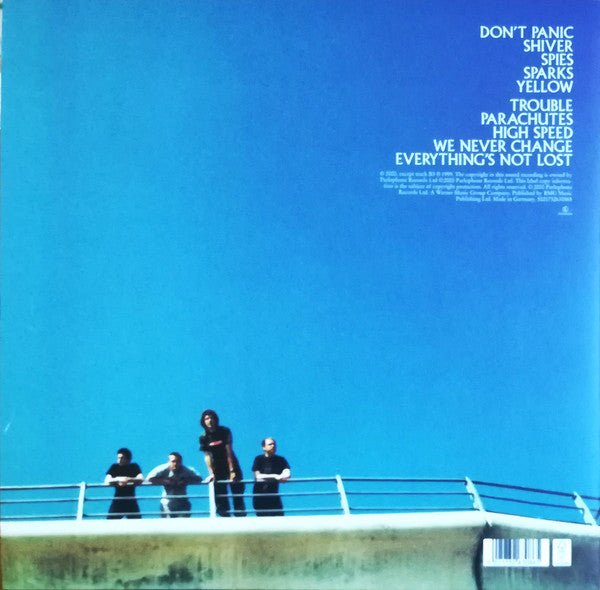 Coldplay – Parachutes LP vinyl record, image 2 of 10