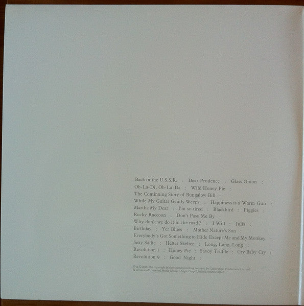 The Beatles – The Beatles (2xLP) LP vinyl record, image 3 of 10
