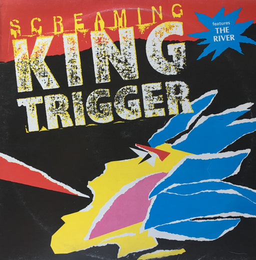 King Trigger – Screaming LP vinyl record, image 1 of 4