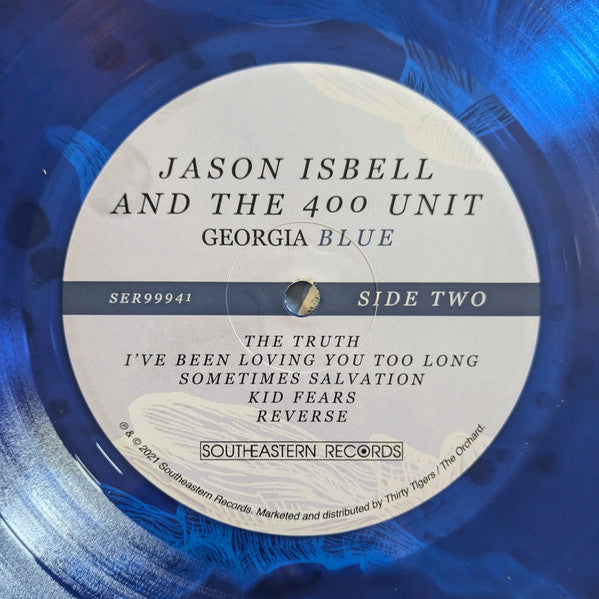Jason Isbell And The 400 Unit – Georgia Blue (2xLP) LP vinyl record, image 6 of 10