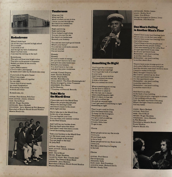 Paul Simon – There Goes Rhymin' Simon LP vinyl record, image 2 of 6