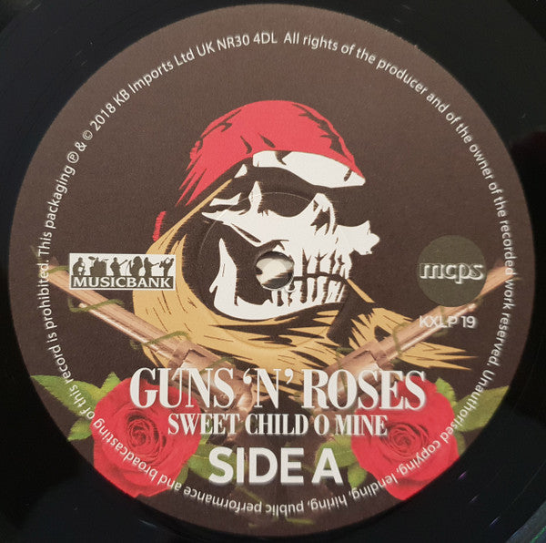 Guns N' Roses – Sweet Child O Mine LP vinyl record, image 3 of 6