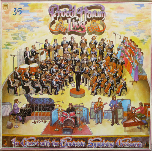 Procol Harum, Edmonton Symphony Orchestra – Live