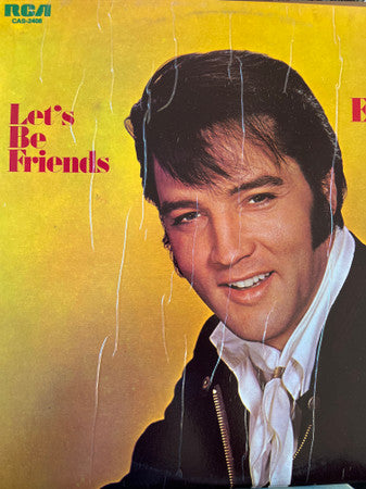 Elvis Presley – Let's Be Friends
