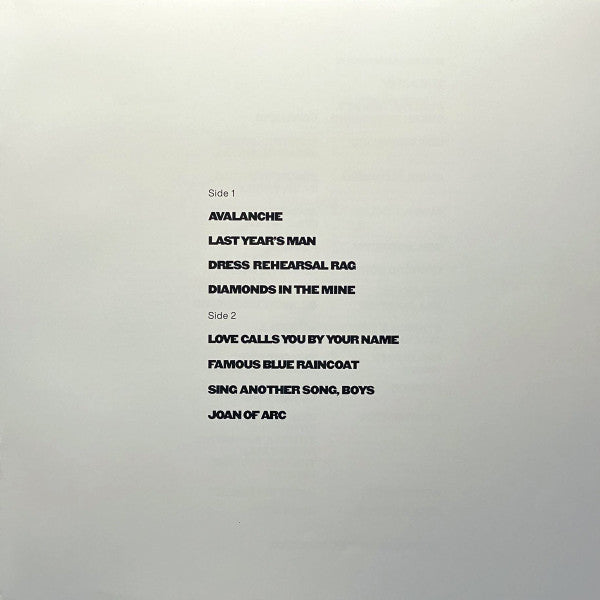 Leonard Cohen – Songs Of Love And Hate LP vinyl record, image 9 of 10