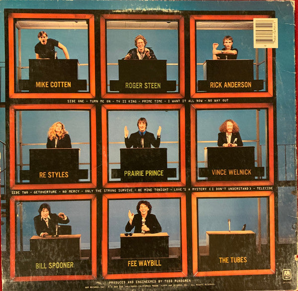 The Tubes – Remote Control LP vinyl record, image 2 of 4