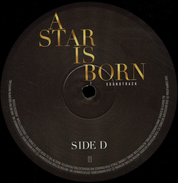 Lady Gaga, Bradley Cooper – A Star Is Born Soundtrack (2xLP) LP vinyl record, image 8 of 10