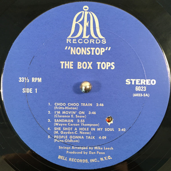 Box Tops – Non Stop LP vinyl record, image 4 of 5