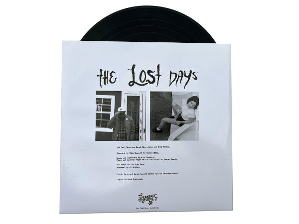 The Lost Days – In The Store LP vinyl record, image 6 of 6