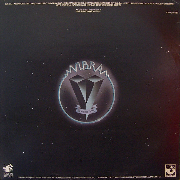 Intergalactic Touring Band – The Intergalactic Touring Band LP vinyl record, image 2 of 2