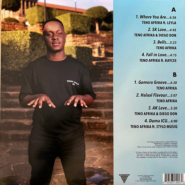 Teno Afrika – Where You Are LP vinyl record, image 2 of 4