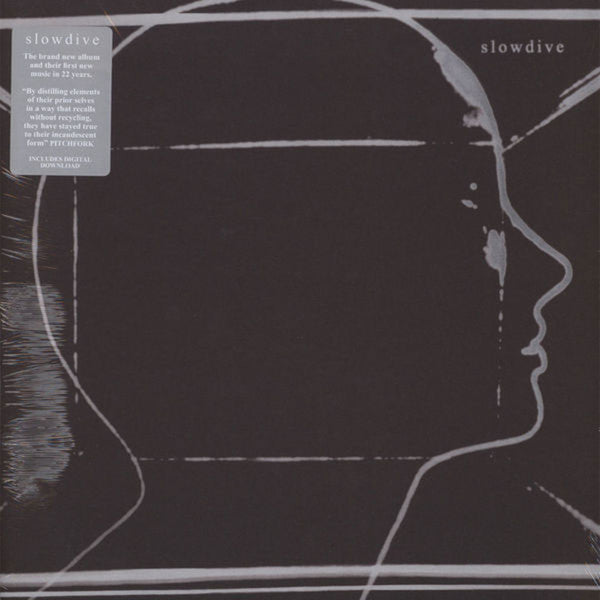 Slowdive – Slowdive LP vinyl record, image 8 of 8