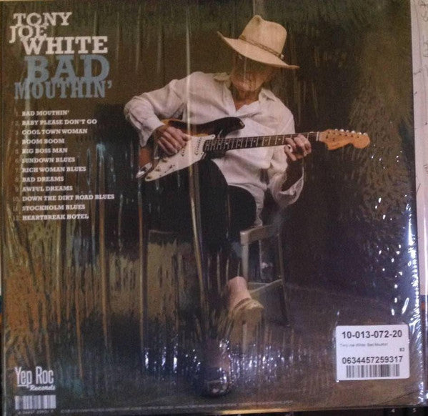 Tony Joe White – Bad Mouthin' (2xLP) LP vinyl record, image 9 of 10