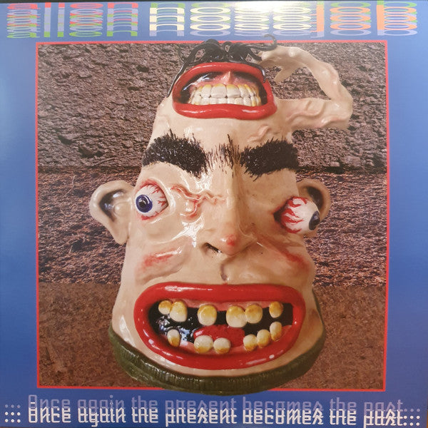 Alien Nose Job – Once Again The Present Becomes The Past LP vinyl record, image 1 of 8