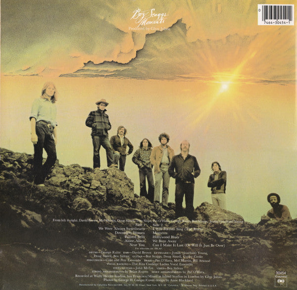 Boz Scaggs – Moments LP vinyl record, image 3 of 7
