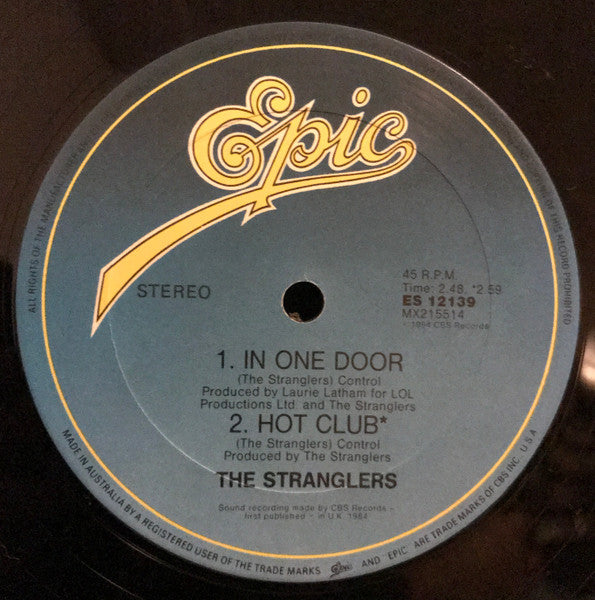 The Stranglers – No Mercy 12" vinyl record, image 4 of 4
